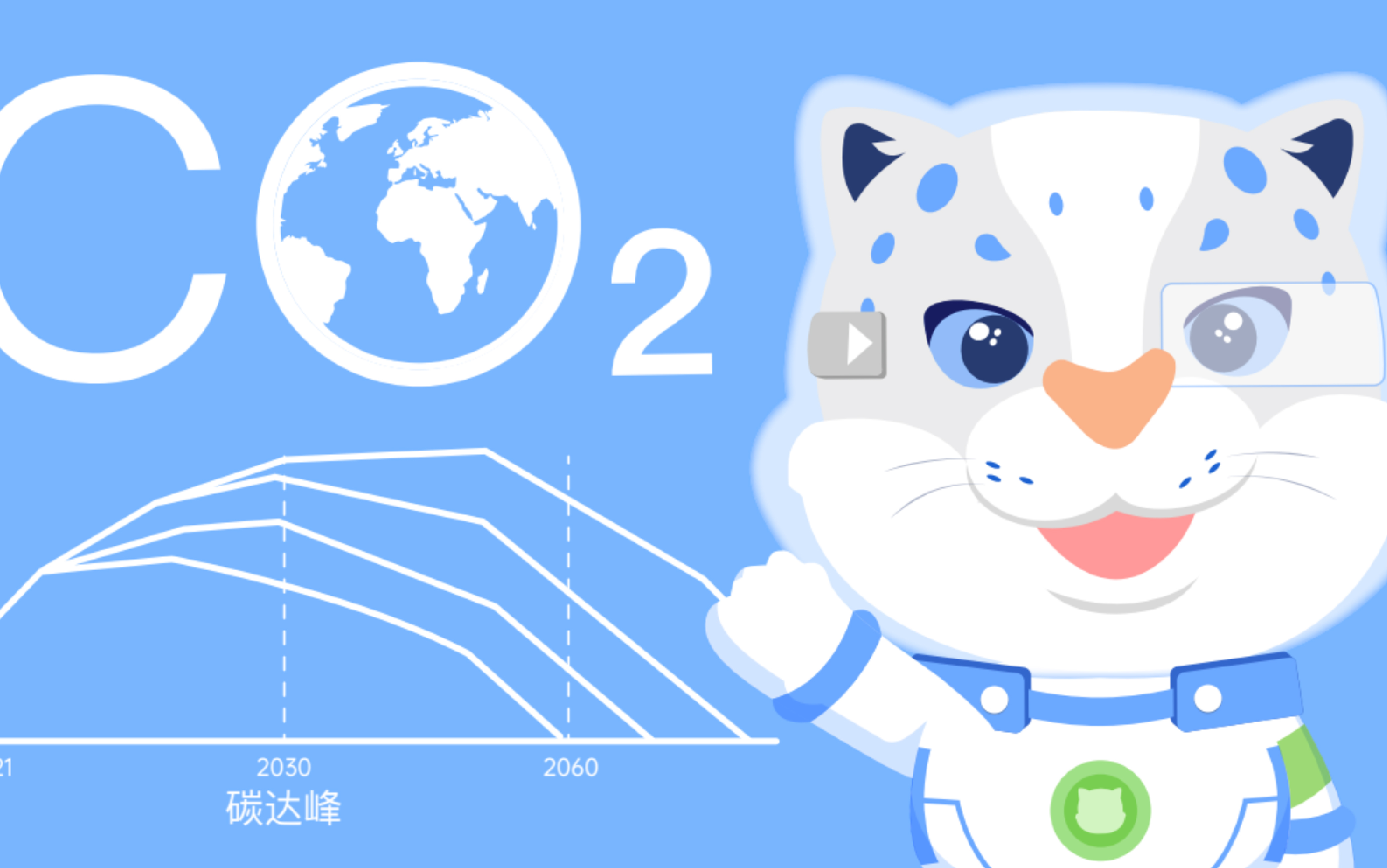 北京节能中心IP形象设计案例