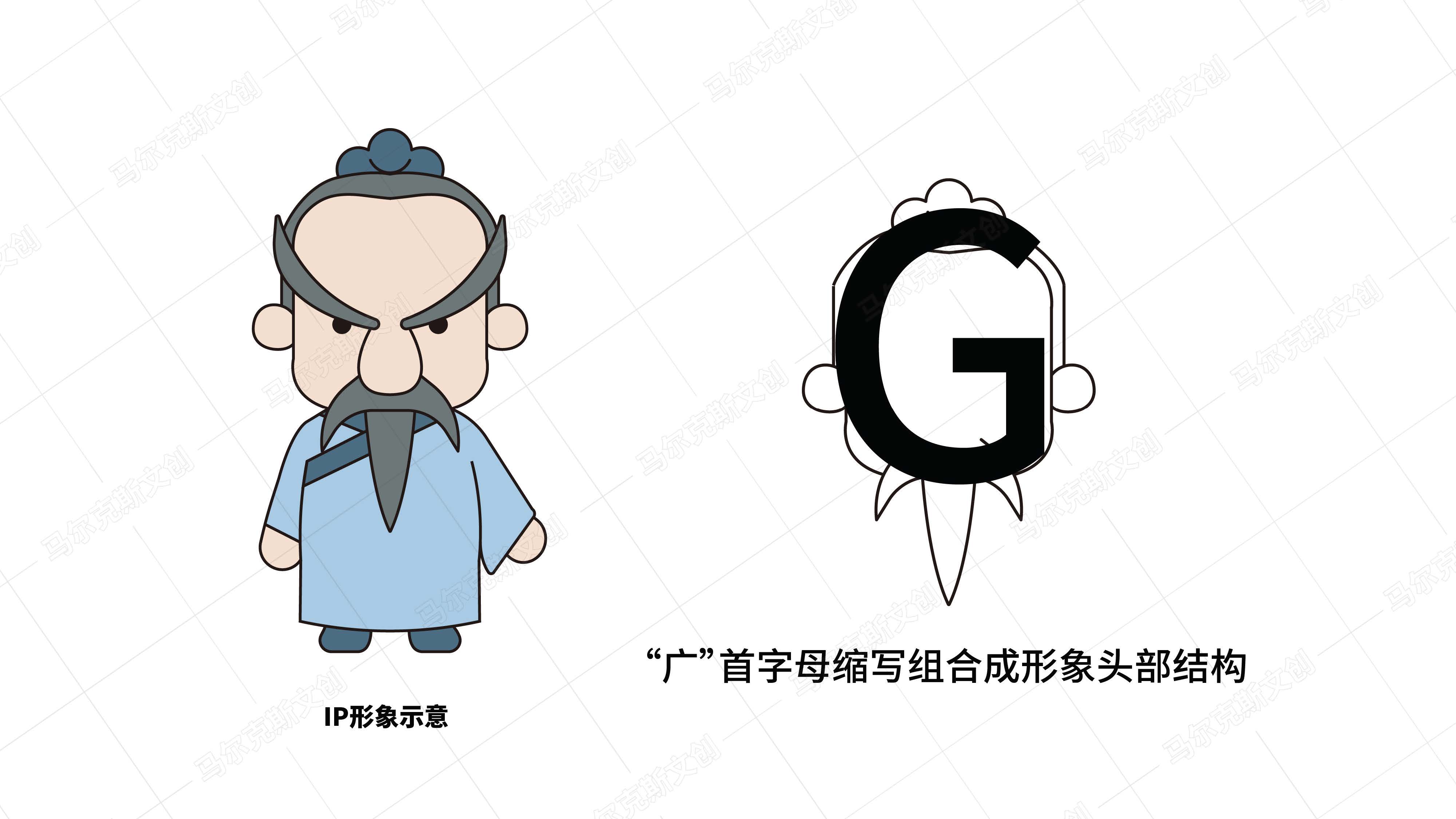 广饶县孙武IP形象设计案例