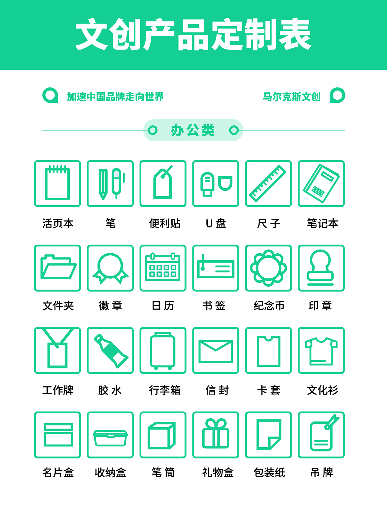 宝藏超全文创产品分类大全，抓紧收藏