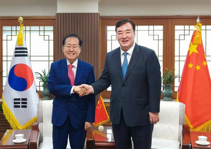 韩国大邱市长向我驻韩大使表达愿望：盼获赠大熊猫共筑友好桥梁