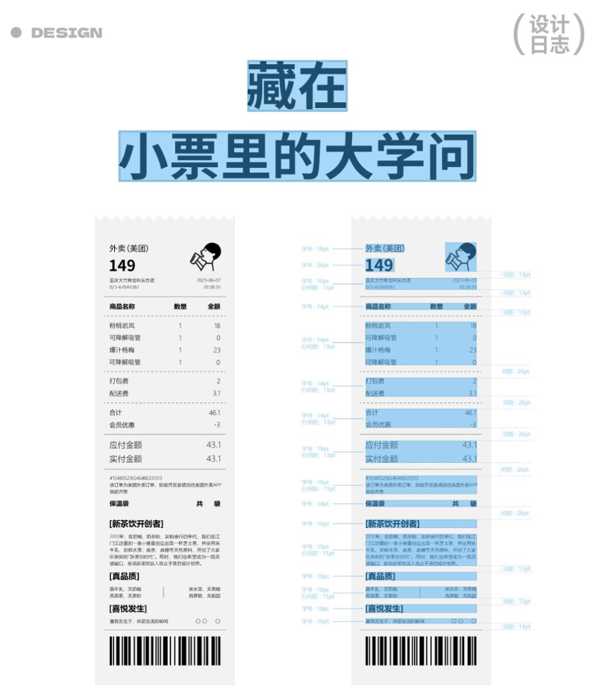 小票里的大学问