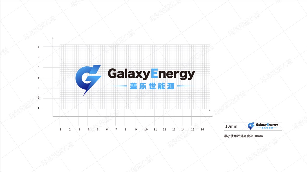 盖乐世能源品牌形象设计方案