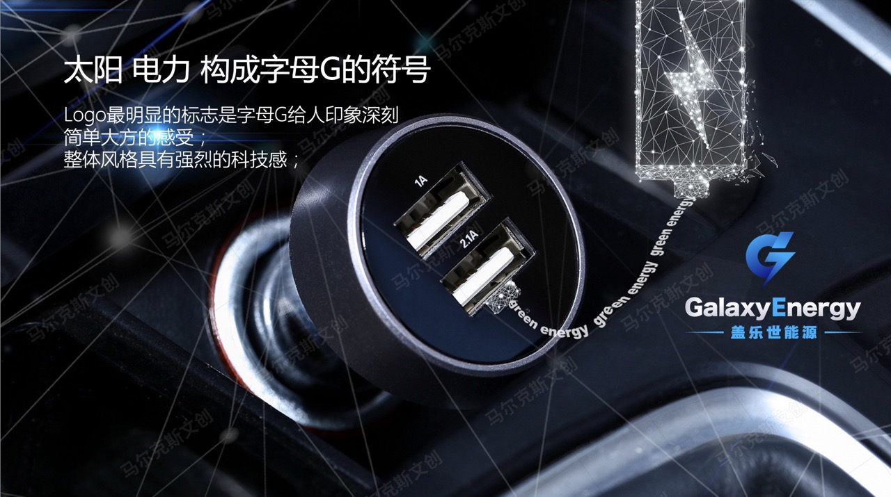 盖乐世能源品牌形象设计方案