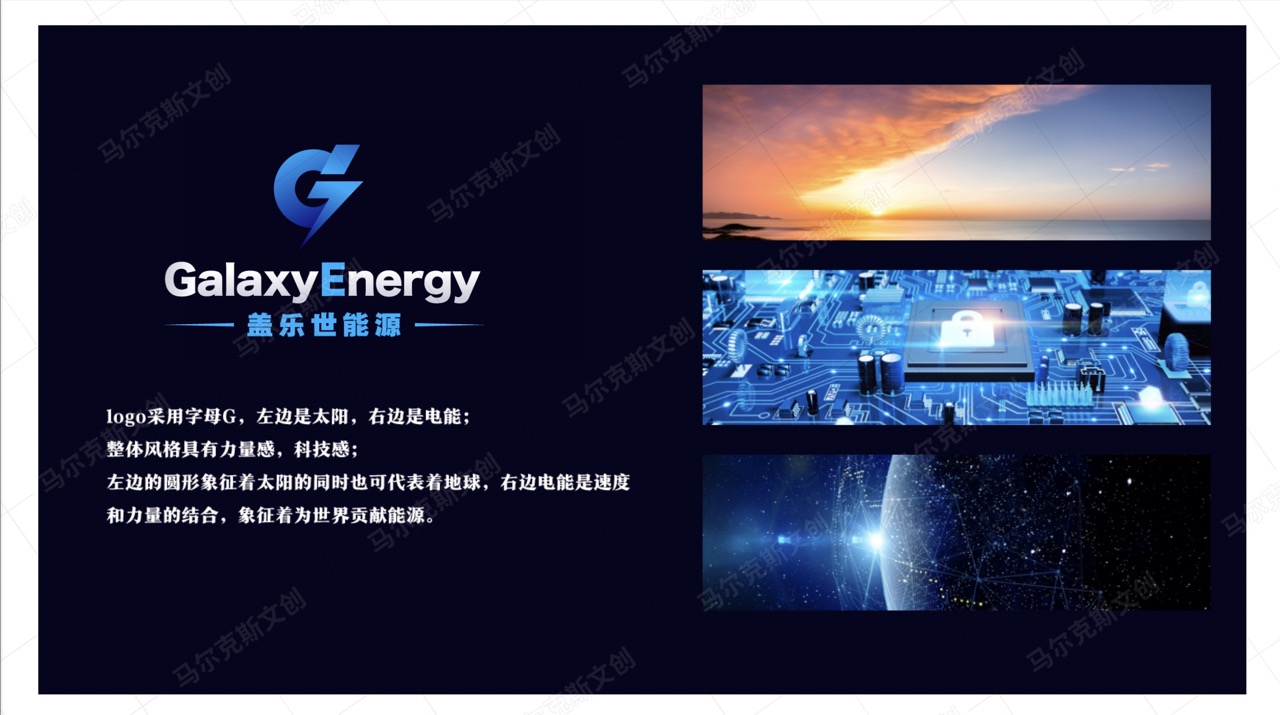 盖乐世能源品牌形象设计方案