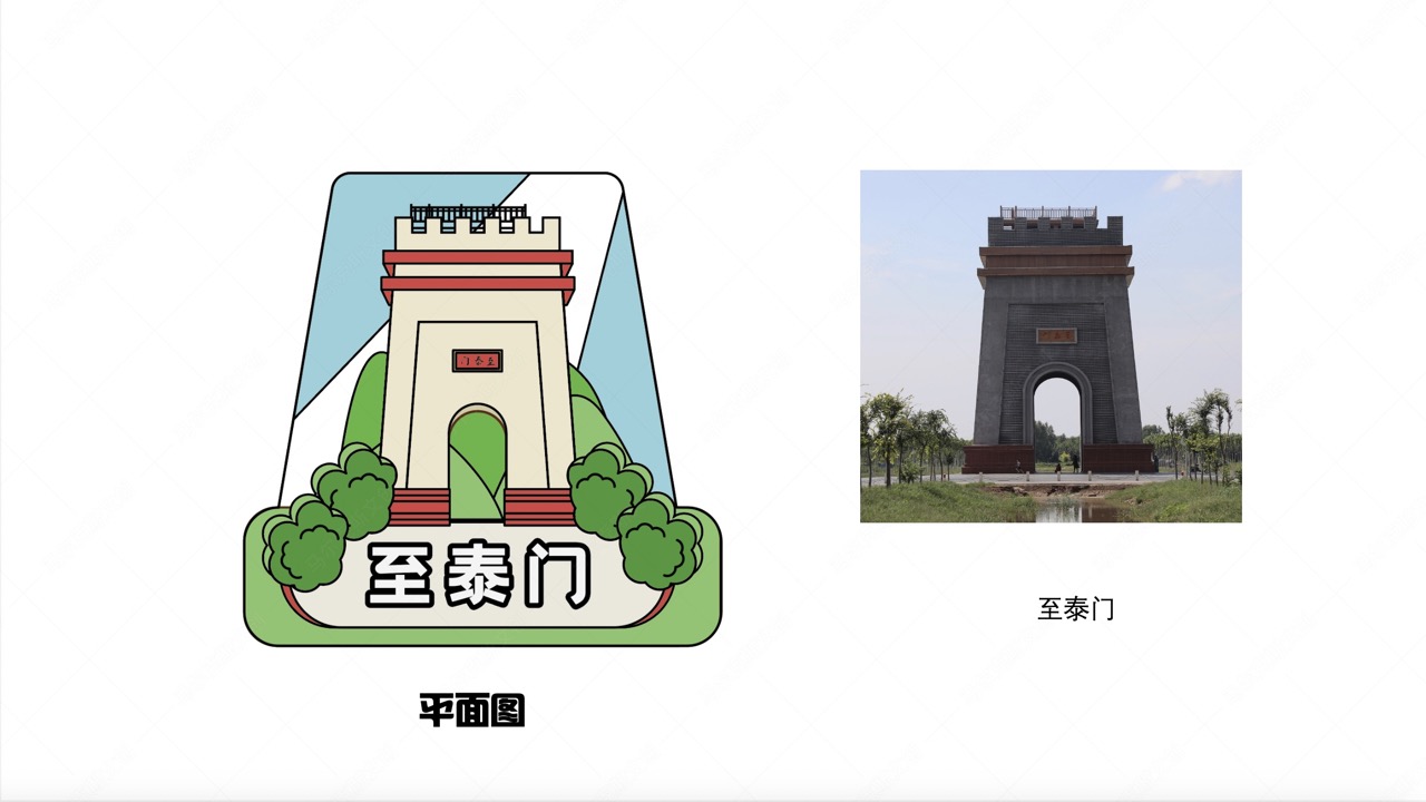 京博文旅部冰箱贴设计案例