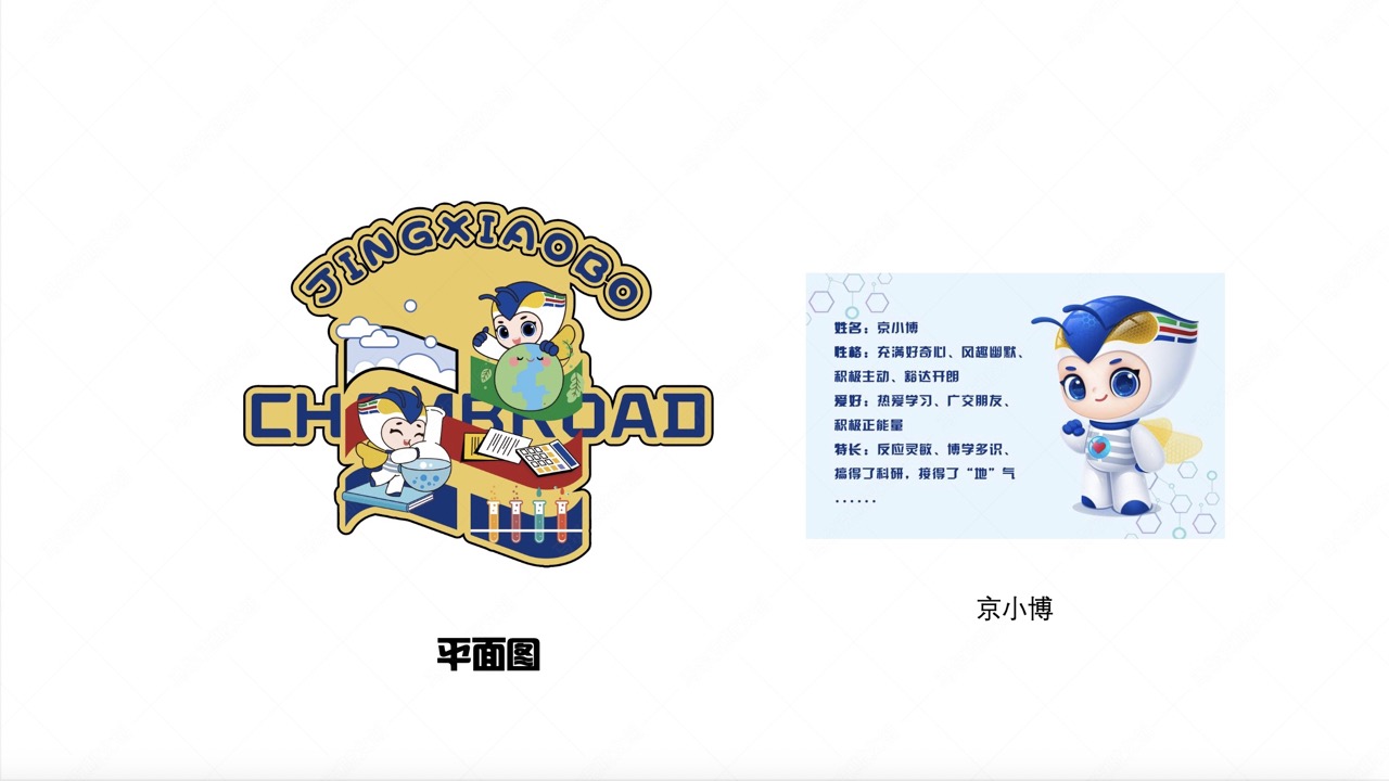 京博文旅部冰箱贴设计案例