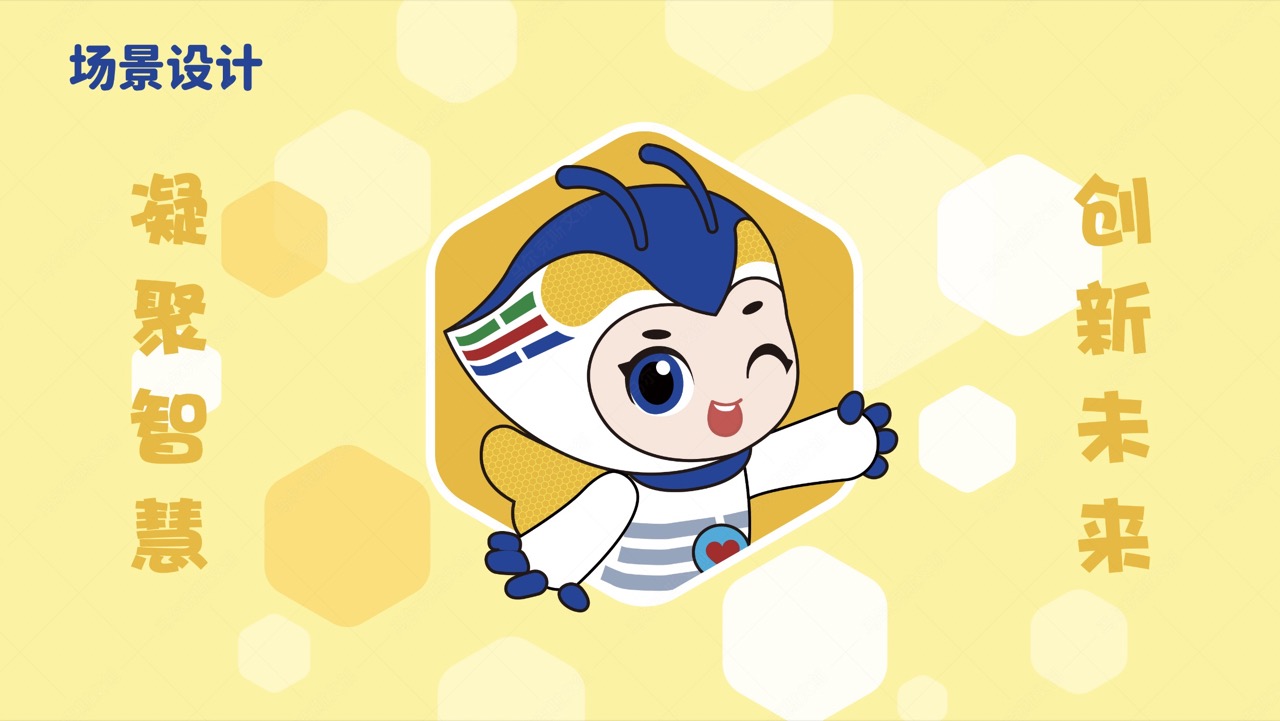 京小博吉祥物延展设计案例