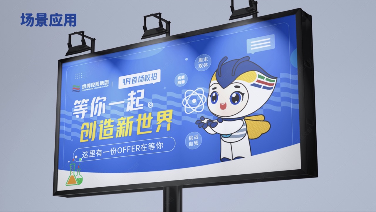 京小博吉祥物延展设计案例
