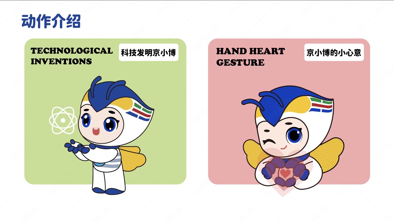 京小博吉祥物延展设计案例