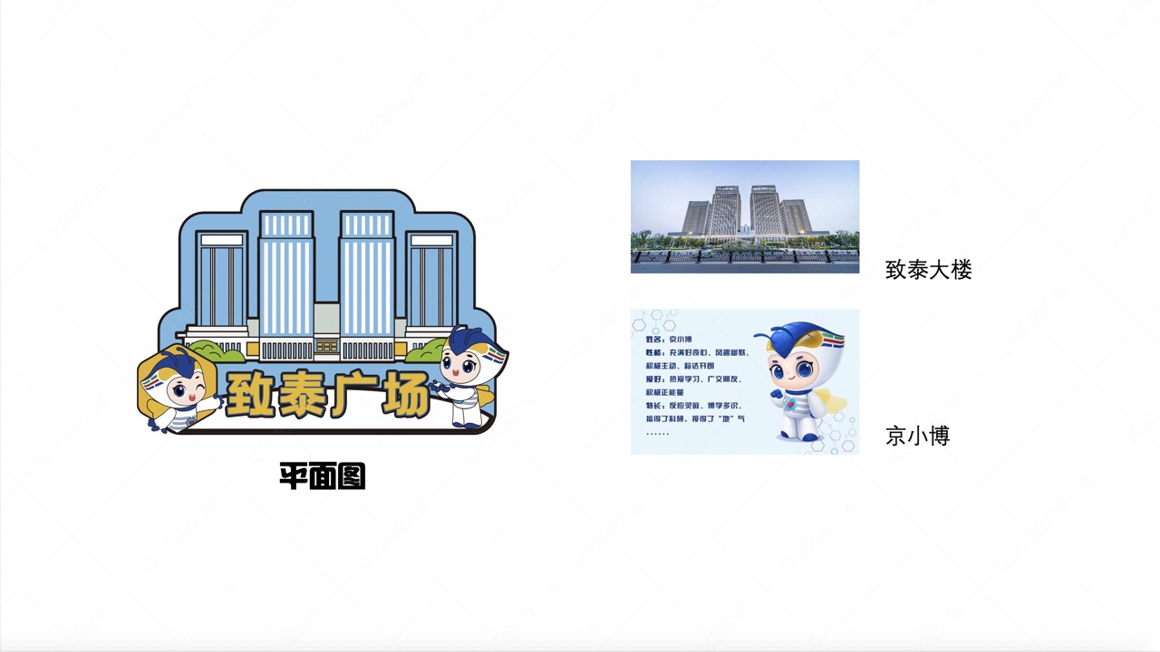京博文旅部冰箱贴设计案例