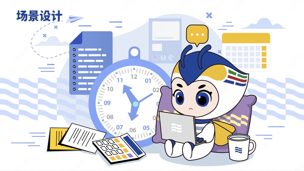 京小博吉祥物延展设计案例
