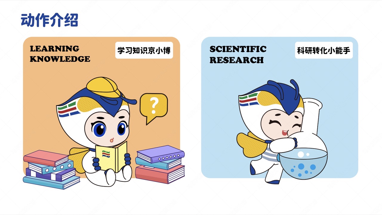 京小博吉祥物延展设计案例