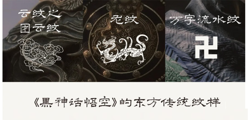 从天命之人身上学习中国传统纹样