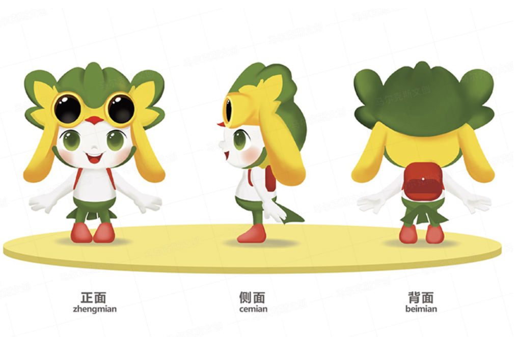 黄山相思鸟IP形象案例赏析