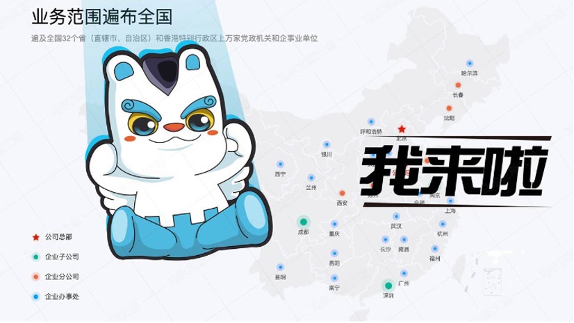 中孚信息IP形象设计方案赏析（一）