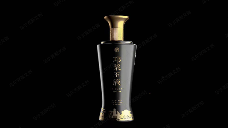 “邛浆玉液”白酒包装设计案例赏析