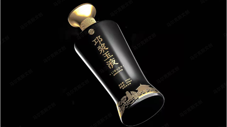 “邛浆玉液”白酒包装设计案例赏析