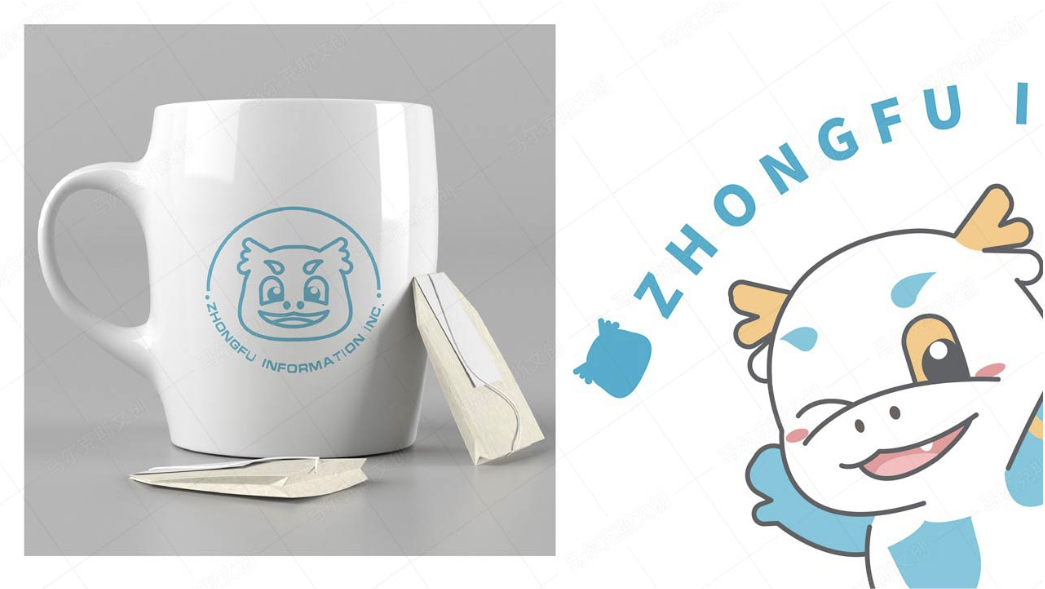 中孚信息IP形象设计方案赏析（三）