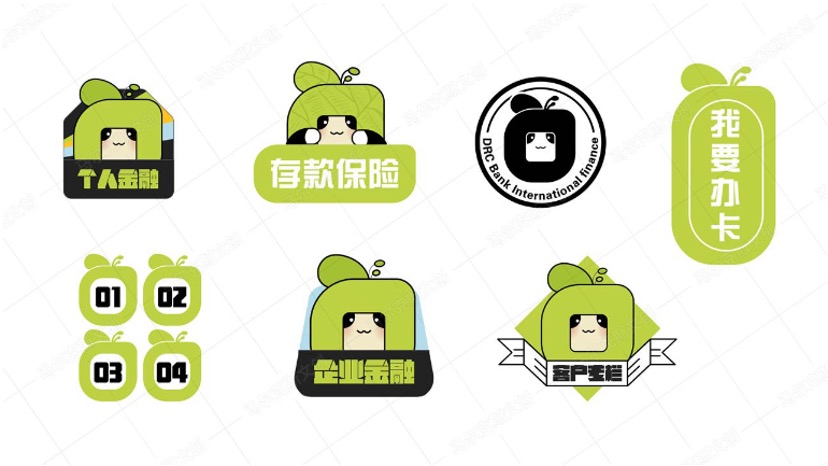 东莞农商行IP设计方案赏析