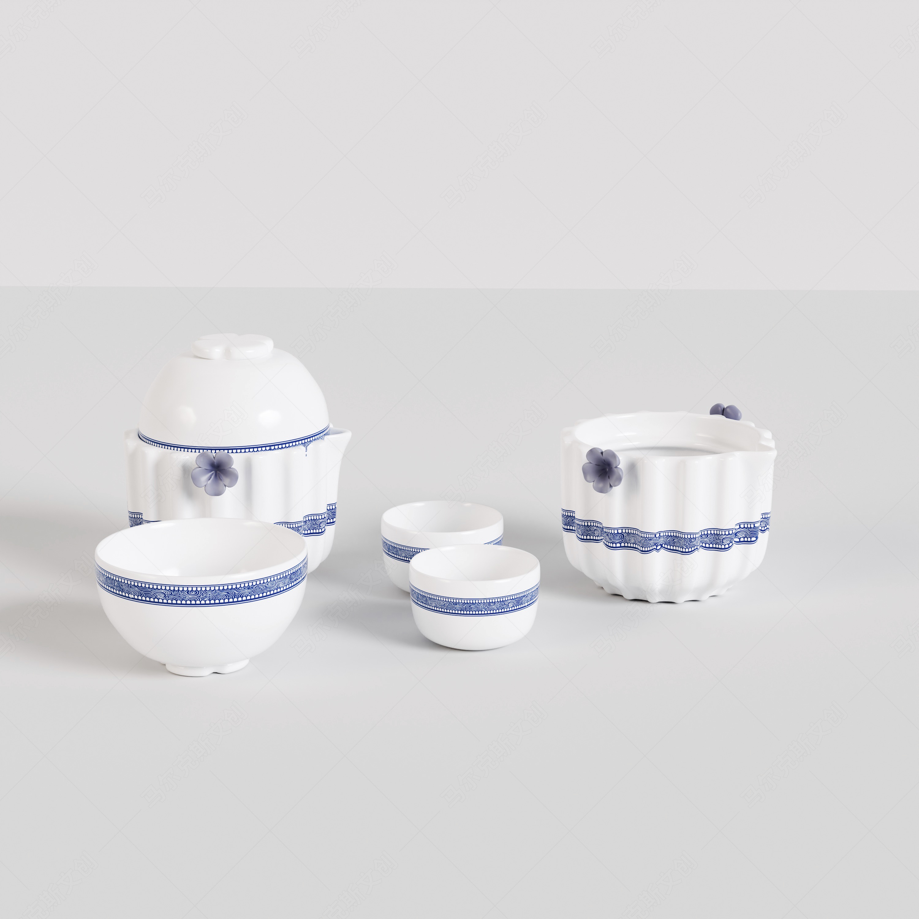 黔西-便携茶具套装案例赏析