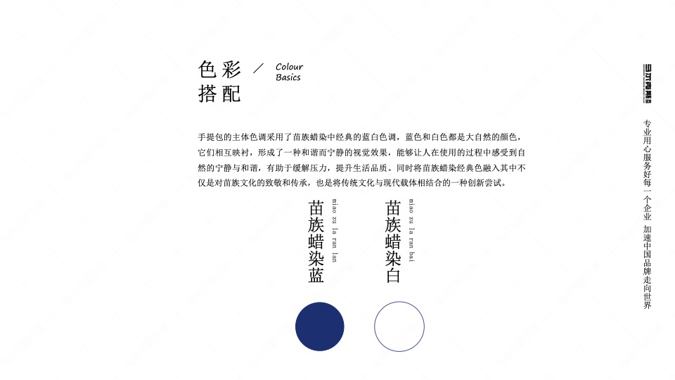 贵州黔西蓝染蜡染手提包文创案例赏析