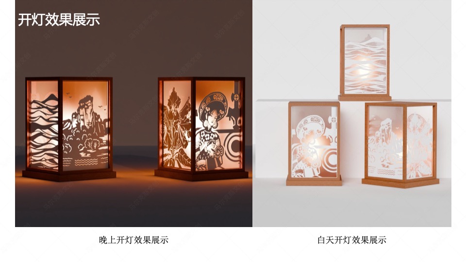 贵州黔西文创剪纸灯案例赏析