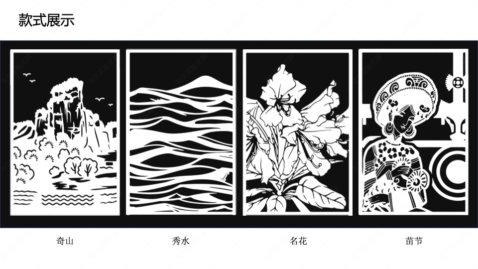 贵州黔西文创剪纸灯案例赏析