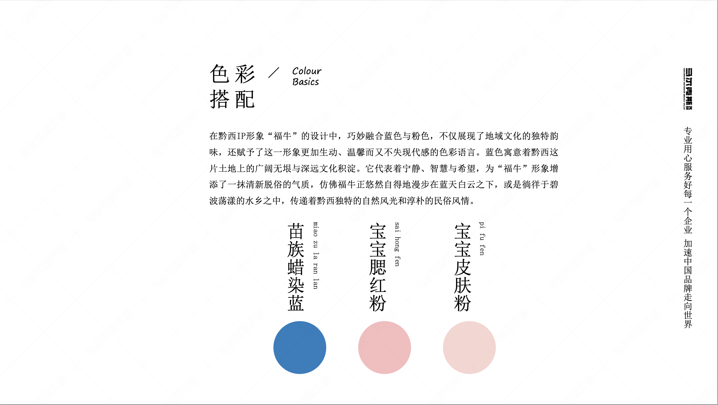 贵州黔西”牛抱抱“IP形象设计案例赏析