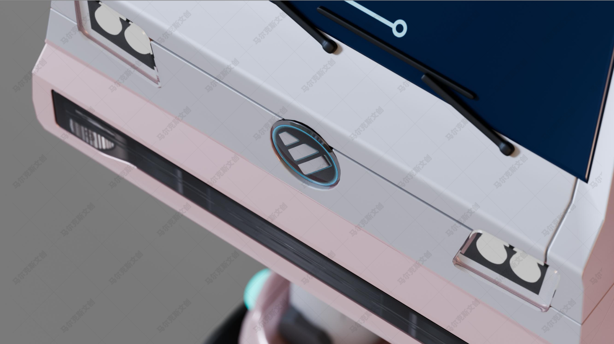 福田IP3D建模设计（祥菱）案例赏析