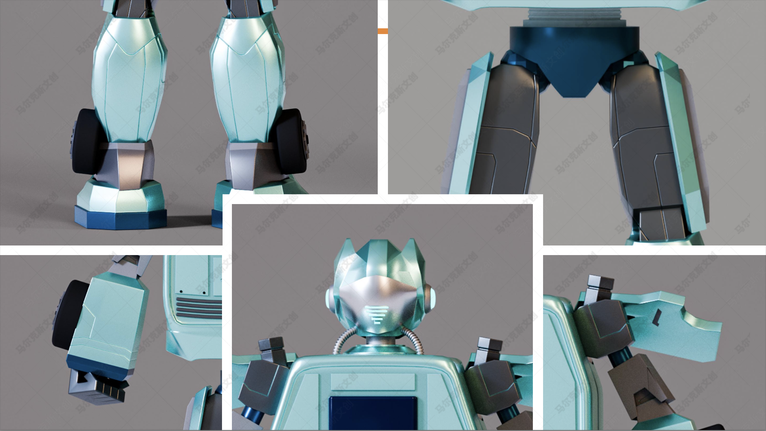 福田IP3D建模设计（奥铃）案例赏析