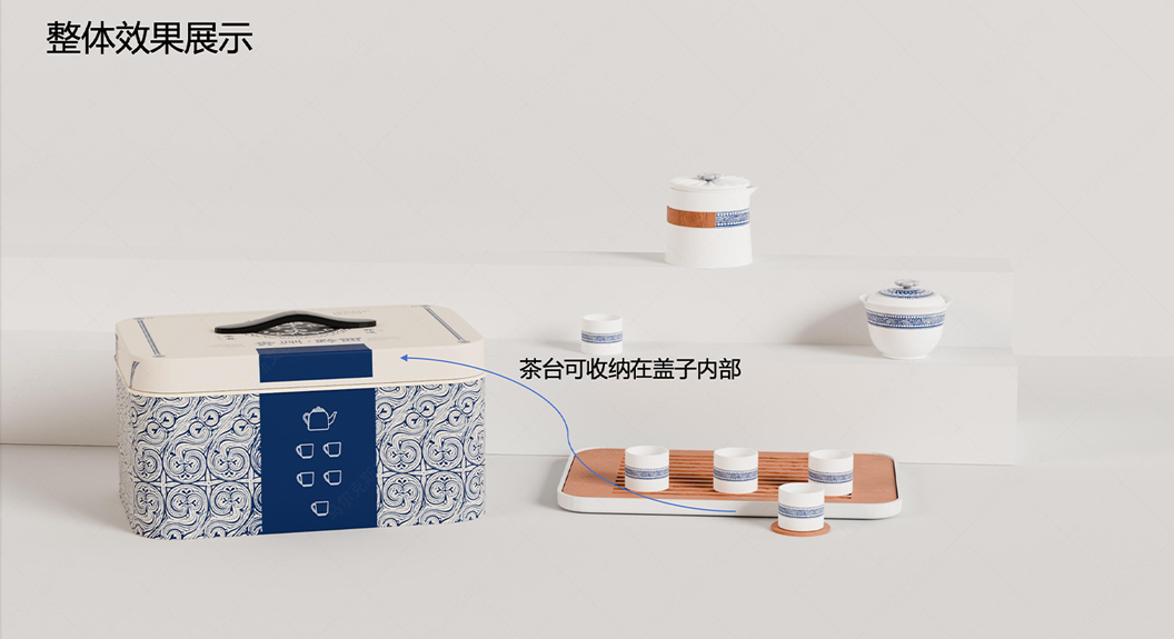 贵州黔西文创茶具设计案例赏析