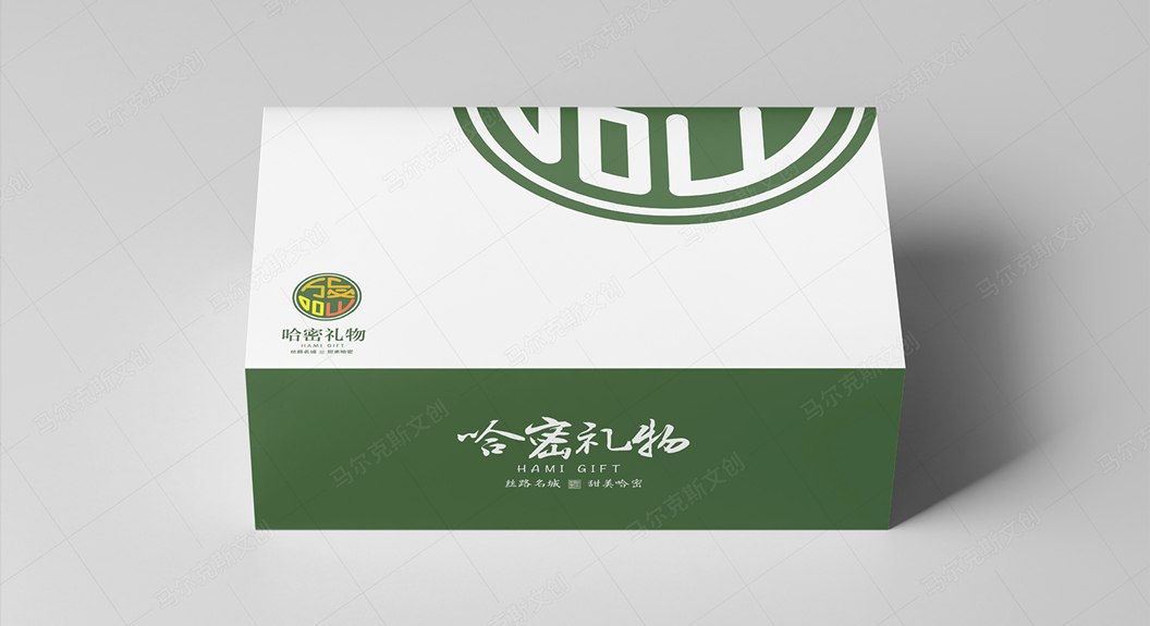 哈密文旅品牌LOGO | VI设计案例