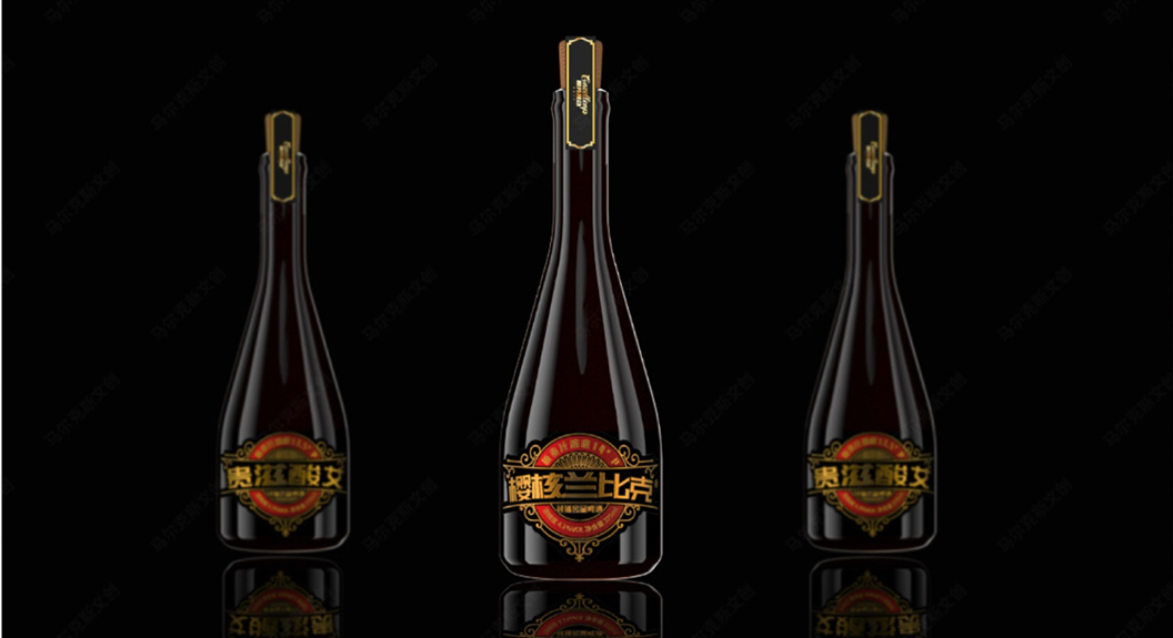 原樽尚品精酿啤酒包装设计案例赏析