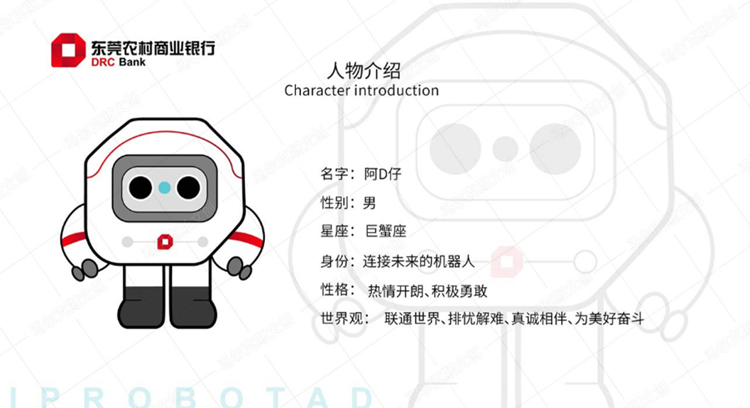 东莞农商行IP设计方案赏析
