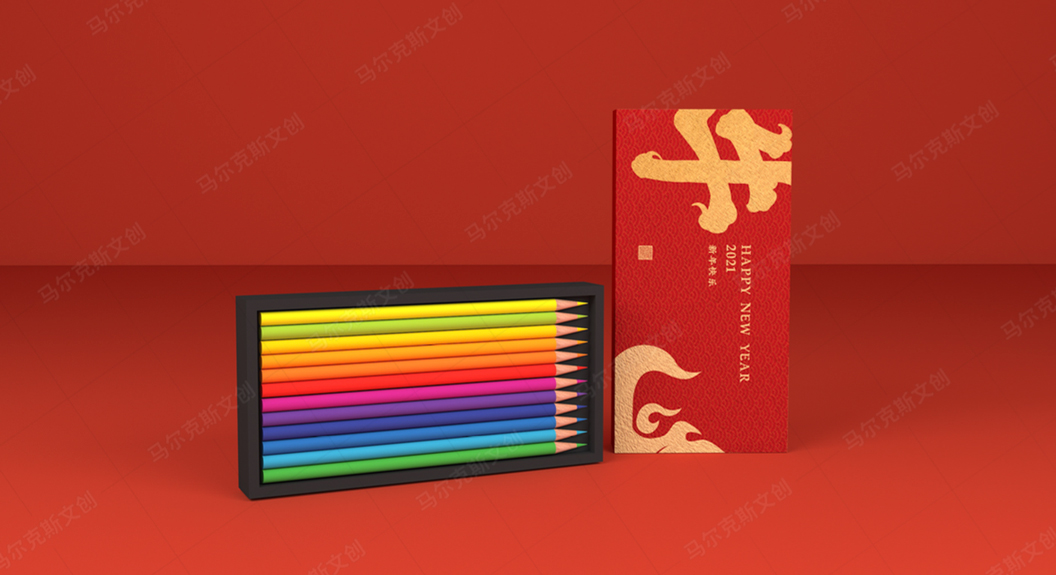 牛年礼盒包装设计案例