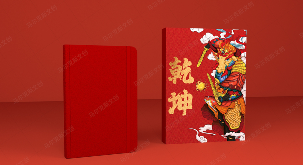 牛年礼盒包装设计案例