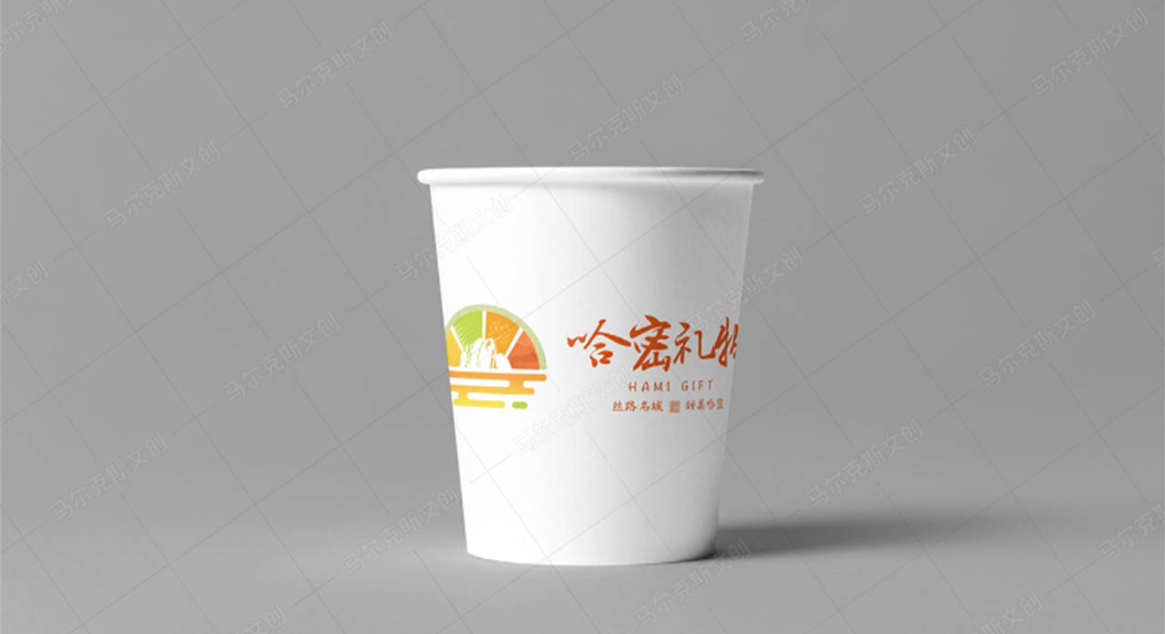 新疆博物馆哈密瓜礼物logo设计方案赏析