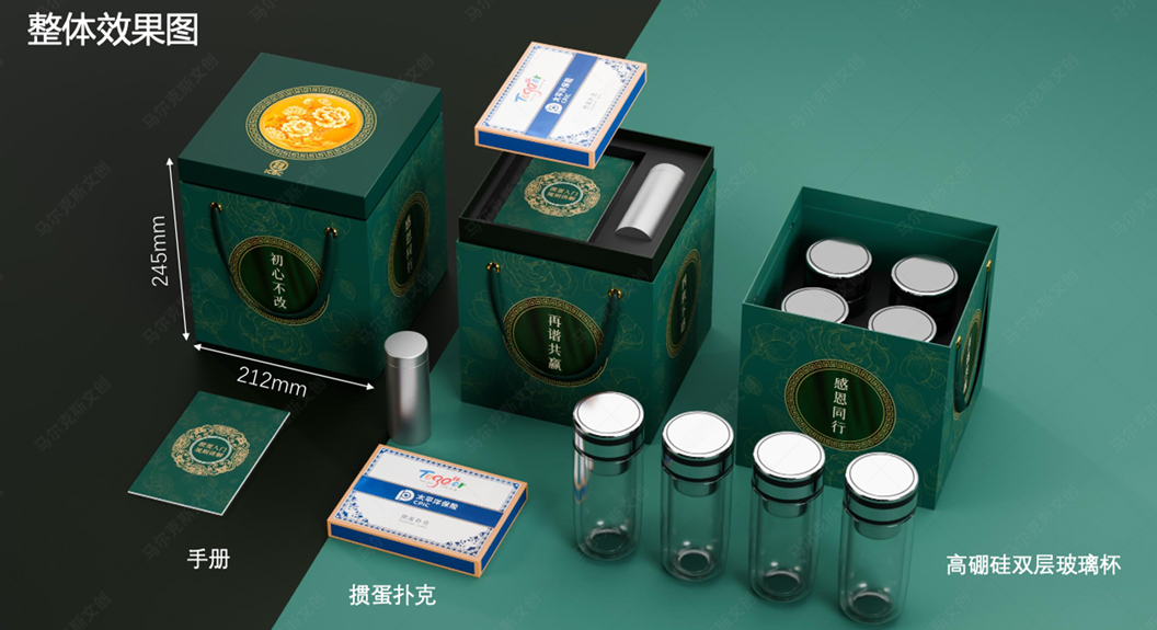 工行伴手礼包装设计案例赏析