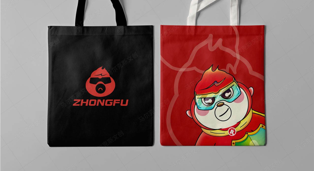 中孚信息IP形象设计方案赏析（一）