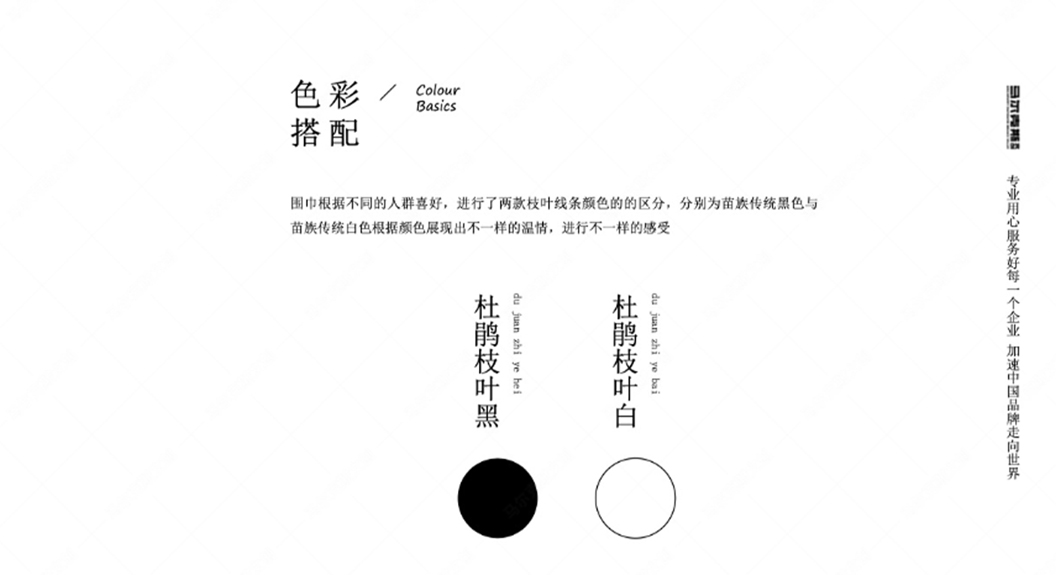 贵州高山杜鹃文创围巾案例设计赏析