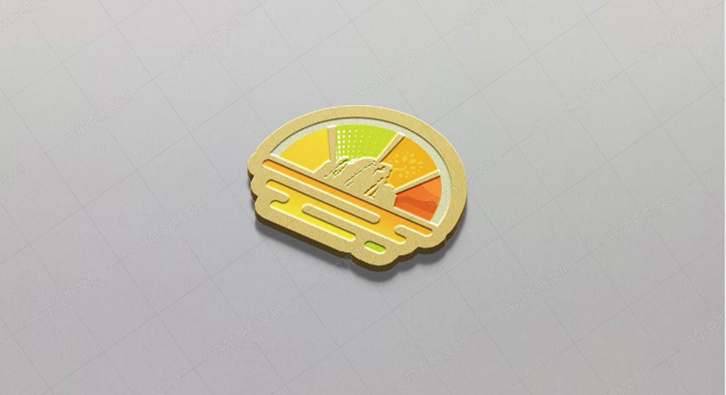 新疆博物馆哈密瓜礼物logo设计方案赏析