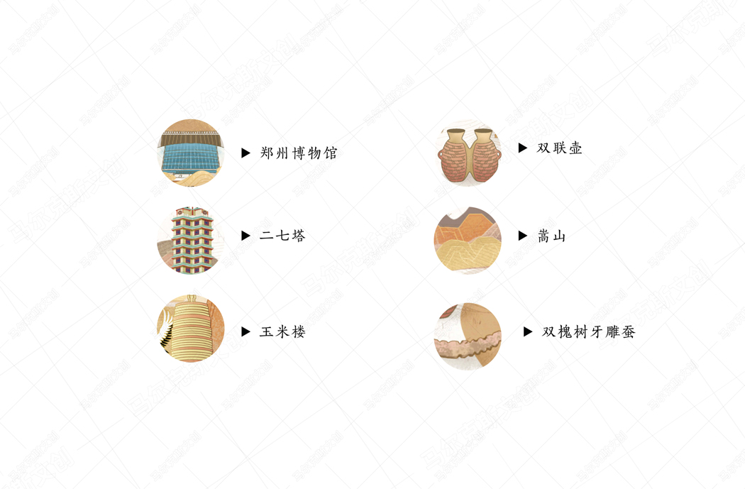 行走郑州画册设计案例