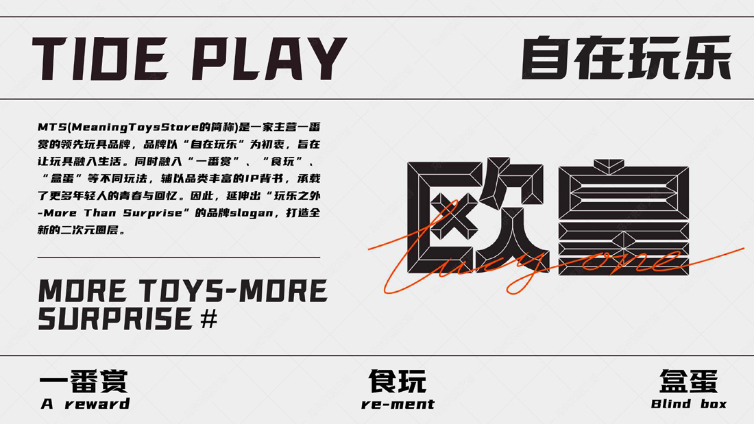 次元贩售连锁品牌logo设计案例