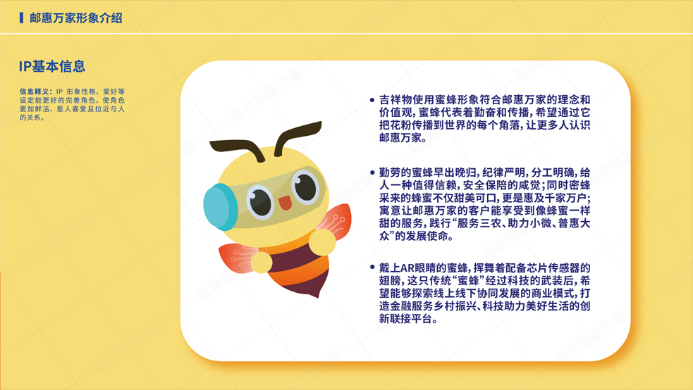 邮惠万家IP形象设计案例赏析