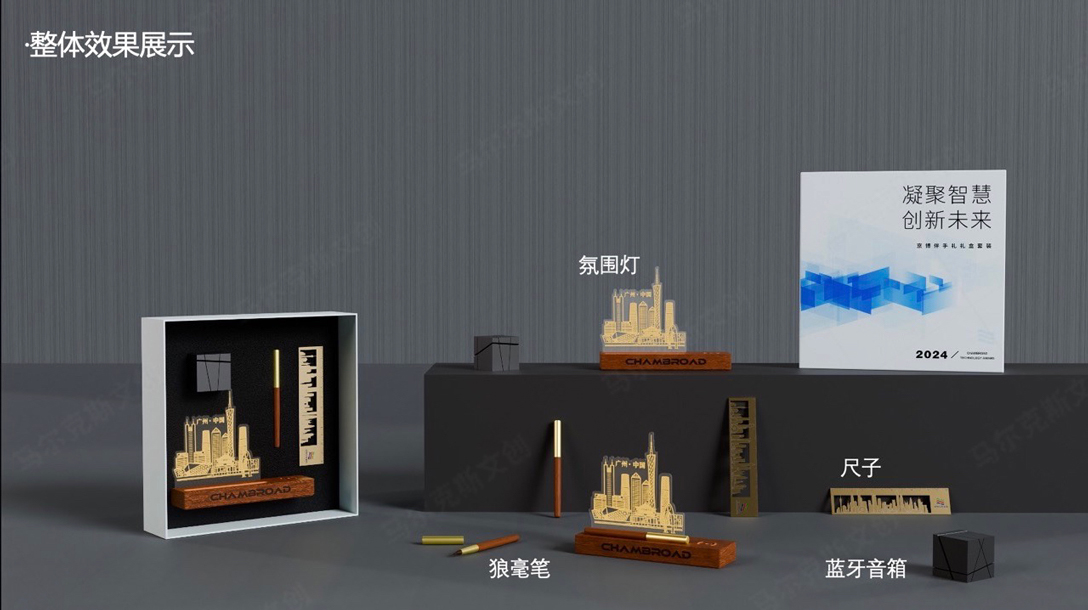 京博科技奖伴手礼设计方案
