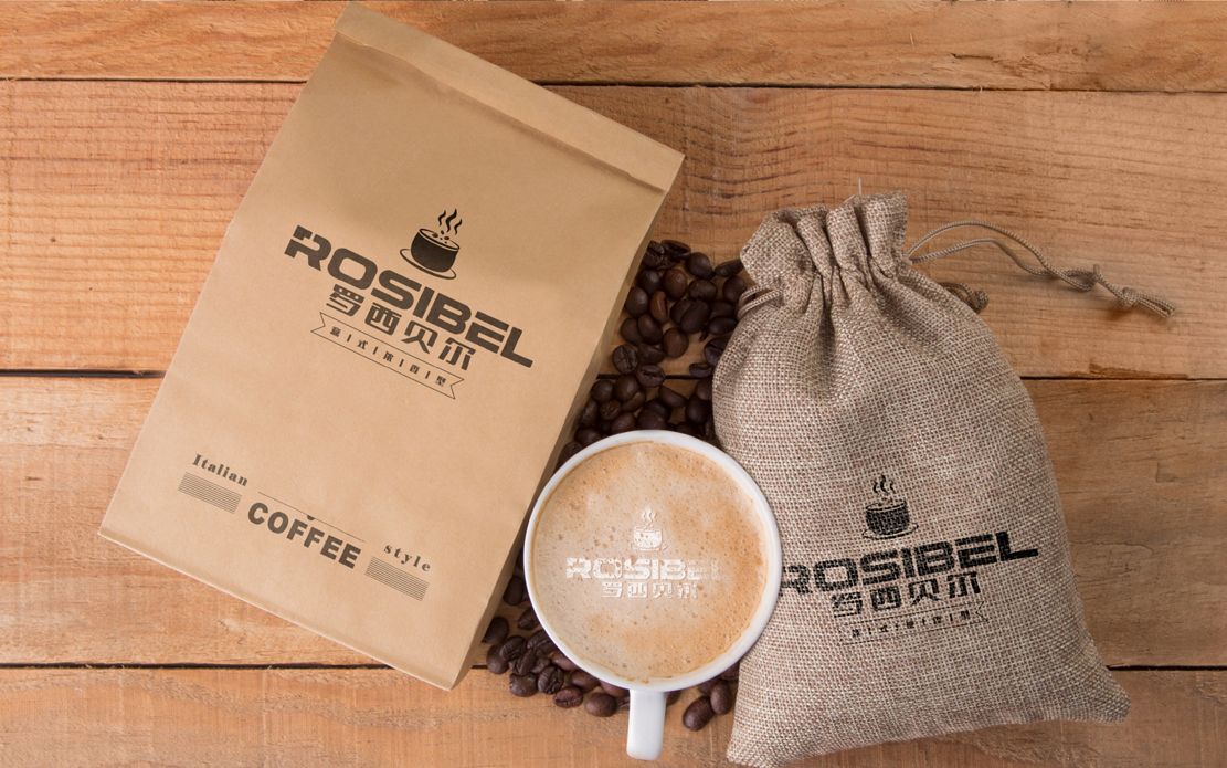 ROSIBEL罗西贝尔咖啡包装设计