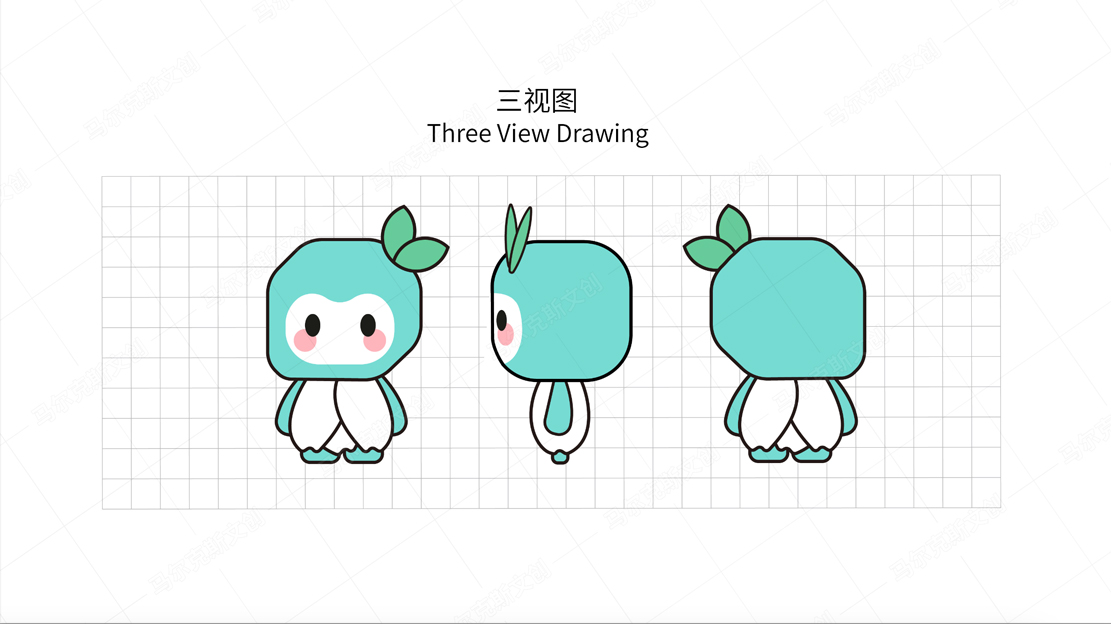东莞农商行IP吉祥物设计案例