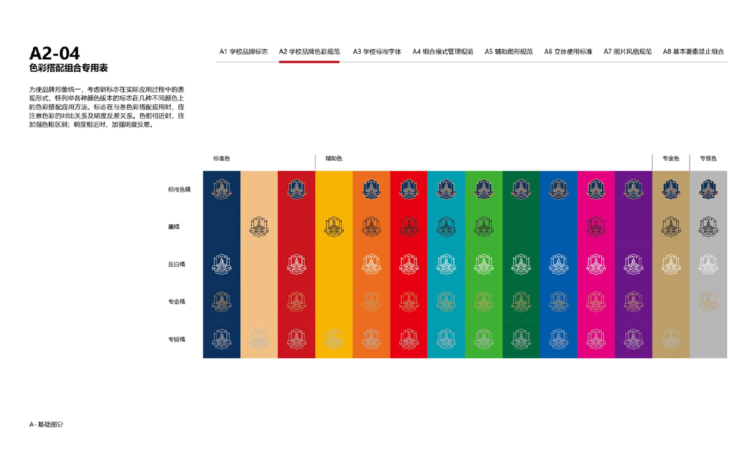 汇政教育品牌logo | VI设计案例