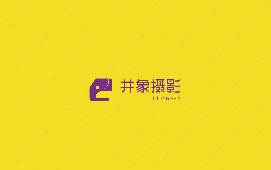 井象摄影品牌logo｜vi设计案例