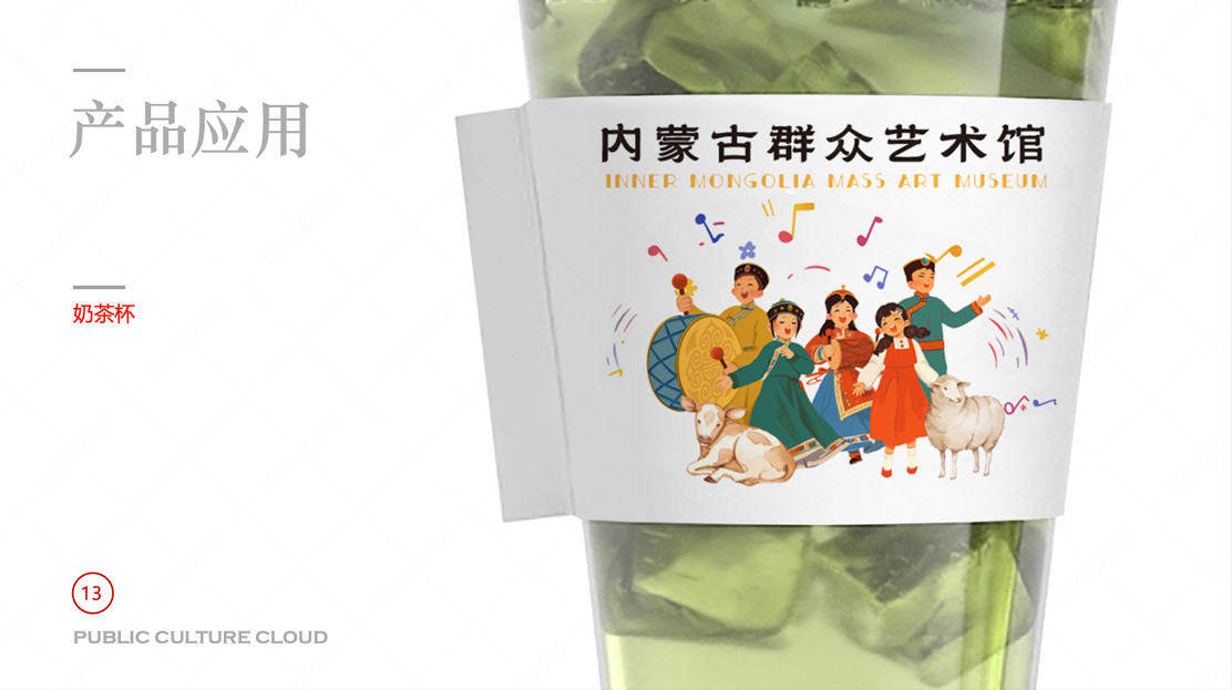 内蒙古文化馆文创产品设计案例